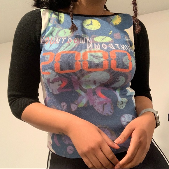 Y2K New Years Shirt - Picture 1 of 2